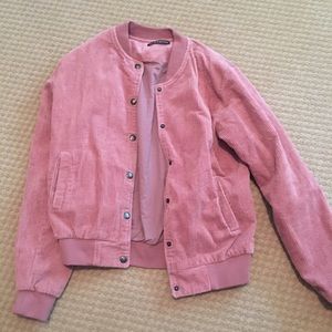 Brandy Melville Pink Jacket